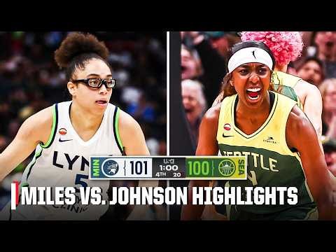 Olivia Miles and Flau'jae Johnson duel in THRILLING FINISH 🍿 | WNBA on ESPN