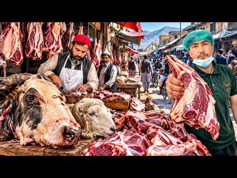 You’ve Never Seen Kabul Like This! 😱🇦🇫 | Real Afghan Market & Street Life | 4K