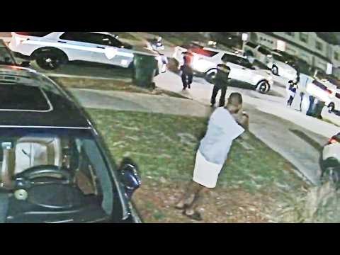 Jacksonville Officers Open Fire After Armed Intruder Points Gun At Them