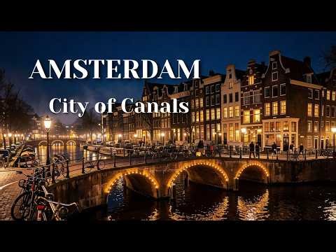 Amsterdam 🇳🇱 | Hidden Gems & City of Canals (4K)