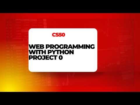 CS50 WEB PROGRAMMING WITH PYTHON PROJECT O