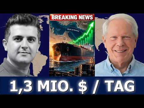 Paul Craig Roberts: Öltanker-Raten in der Straße von Hormus auf 1,3 Mio. $ pro Tag explodiert