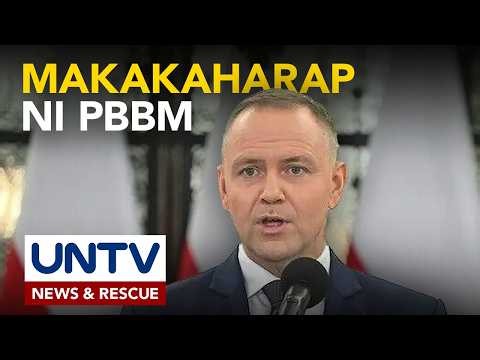 Polish Pres. Karol Nawrocki, makakapulong ni PBBM