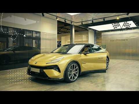 2026 Lotus Emeya – The Electric Super Sedan Nobody Saw Coming!
