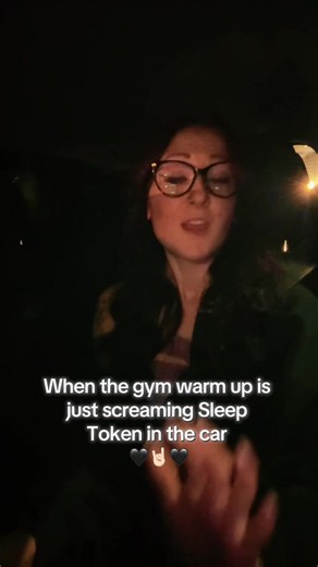 Sleep Token Gym Warm Up: Screaming Along