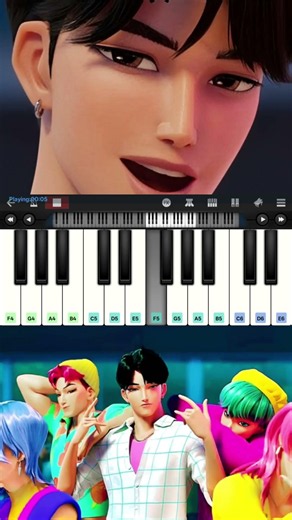 Soda Pop Song (KPop Demon Hunters) | Piano Tutorial