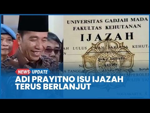 Prediksi Adi Prayitno, Yakin 1.000 Persen Isu Ijazah Palsu Jokowi Terus Berlanjut Tahun 2026