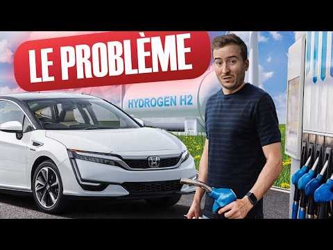 LE PROBLÈME AVEC LA VOITURE HYDROGÈNE ( c'est vraiment le futur ? )