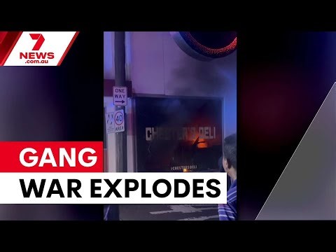 Gang war erupts across Sydney's west | 7NEWS