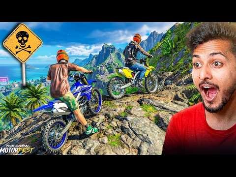 The Crew Motorfest: Ducati Off-Roading Challenge! 🏍️⛰️ (Clear and highlights the specific bike)