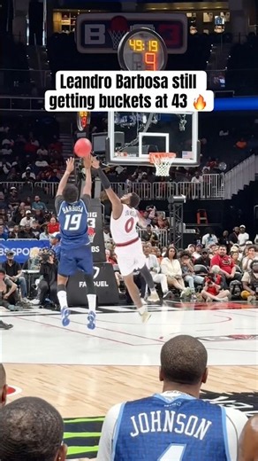 Leandro hooping in the BIG3 👨‍🍳