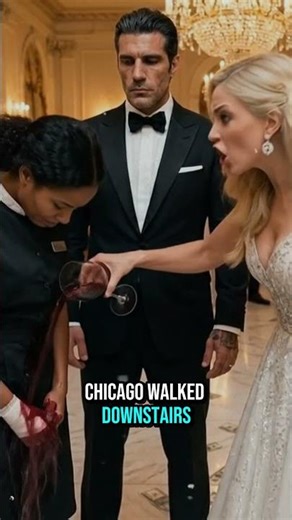 The Bride Humiliated the Black Maid