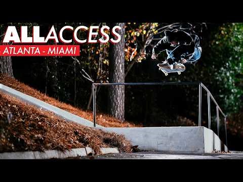 ALL ACCESS: NB's "Running Numbers" Tour - ATL to MIA