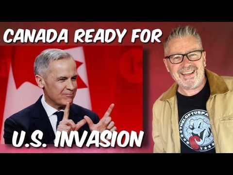 Canada ready for US invasion