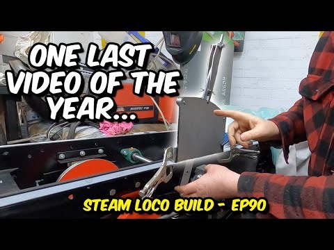 The Reversing Lever - EP90 Project Tinkerbell 7 1/4" Steam Loco Build