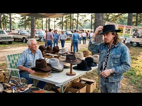 Nobody Bought His Handmade Hats for 5 Hours — Then Stevie Ray Vaughan Sat Down at His Table