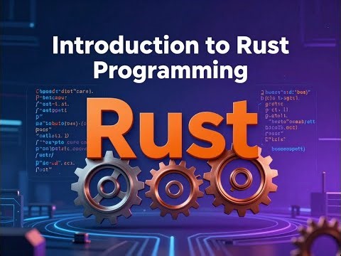 Rust course intro