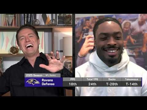 Baltimore Ravens S Malaki Starks on his new HC Jesse Minter | The Insiders