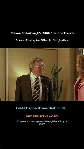 Erin Brockovich: An Offer Is Not Justice | Scene Study 🎥🔥⚡