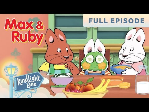Max & Ruby - Ruby's Safari / Max's Mudbath / Max's Lost Lizard - FULL EPISODE