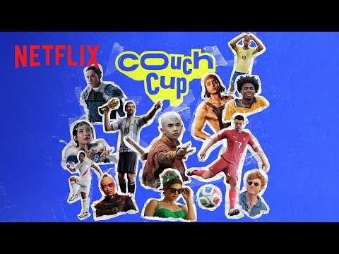 8 Netflix Stars, 1 Champion | The FIFA & Netflix Couch Cup | ANNOUNCEMENT | Netflix