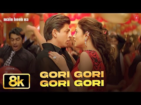 Gori Gori Gori Gori - Video Song | Main Hoon Na | K.K., Shreya Ghoshal | Shahrukh Khan, Susmit Sen
