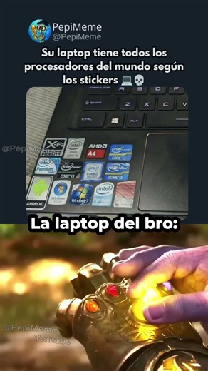 LA LAPTOP MÁS PODEROSA 💻⚡