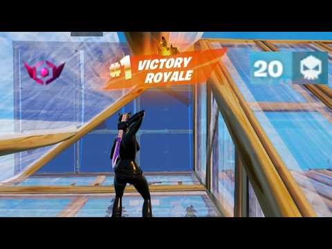 20 kill win in Fortnite reload ranked game
