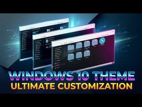 Make Windows 10 Look Epic: Ultimate Muse Theme Setup Guide 2026