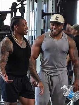 The protein guys were shocked by the skinny cleaning guy