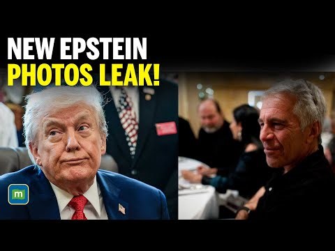 68 New Epstein Photos Released By U S Democrats; Powerful Names Exposed N18G 4K