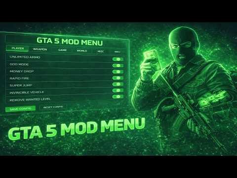 [UPDATE] GTA 5 Mod Menu PC / Free Kiddions Cheat, Money Hack & Online Mods 2026