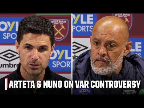 ‘It was the RIGHT choice’ ✅ Mikel Arteta & Nuno Espirito Santo react to VAR controversy | ESPN FC