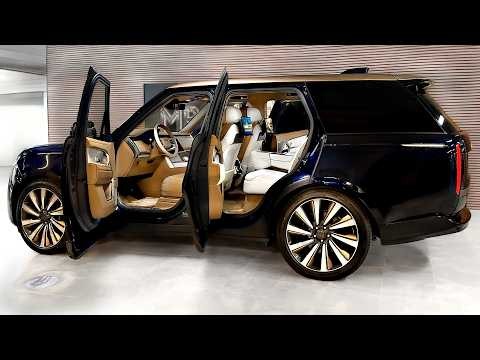 Range Rover SV 2026 - Exterior and Interior details