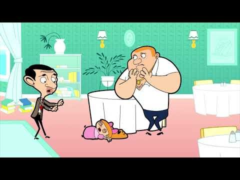 Mr. Bean Runs a Hotel and Meets Royalty | Mr Bean Animated