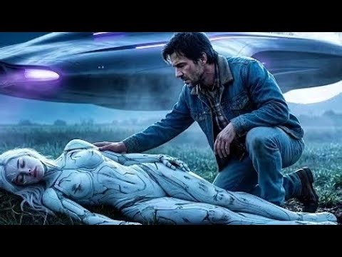A Lonely Farmer Saved a Beautiful Alien in the Snow | Sci-Fi Short Film