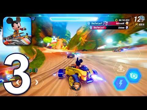 Disney Speedstorm - Gameplay Walkthrough Part 3 - New 2026 Update (iOS, Android)