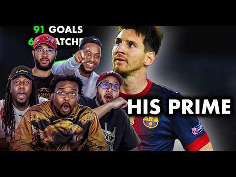 Just How Did Lionel Messi Score 91 Goals in 1 YEAR? Reaction