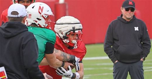 A quieter Husker spring, but still intel – let's talk offense