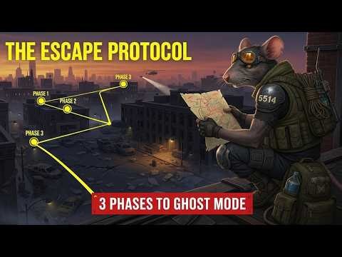 The 3 Phase Urban Escape Protocol They Don't Teach