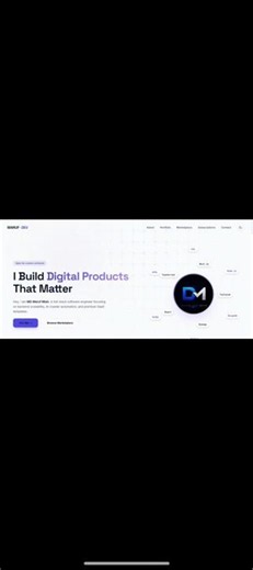 Portfolio Website Source Code | Django + React | Full Project