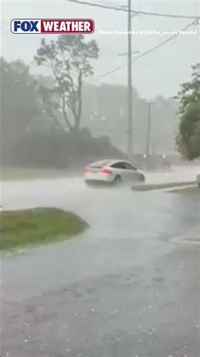See It: Intense Hail Hammers Drivers In Southern Michigan Amid Severe Thunderstorm Warning
