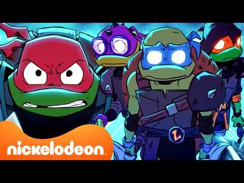 Ninja Turtle Raph Fights His Brothers?! 😱 | Tales of the TMNT | Nicktoons
