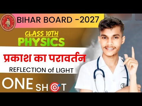 Light - Reflection and Refraction | Complete Chapter in ONE SHOT | Class 10 Science |
