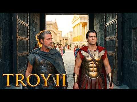 Troy 2 (2027) Brad Pitt & Henry Cavill