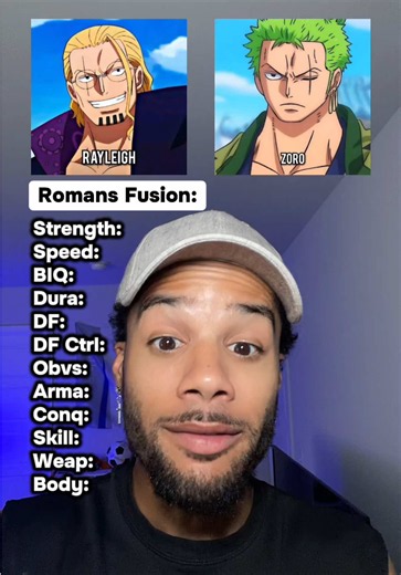 YOUR CRACKED ONE PIECE Build vs MY OP Fusion! 😨 #anime #onepiece #luffy #zoro #fyp
