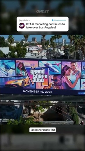 GTA 6 continues to take over Los Angeles! 🔥
