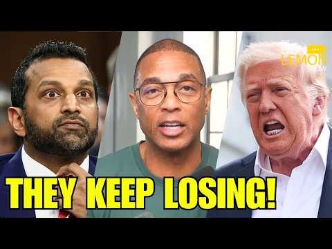 LEMON DROP | Everyone In Donald Trump's Administration is Unqualified!