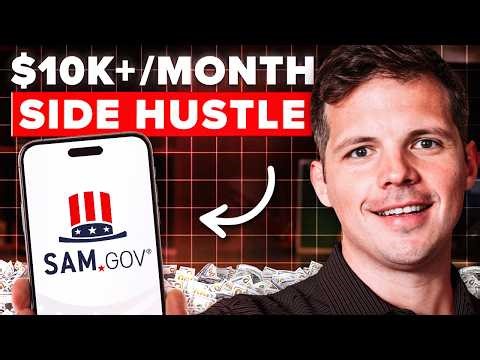 How Anyone Can Make $10K+/Month From the Government
