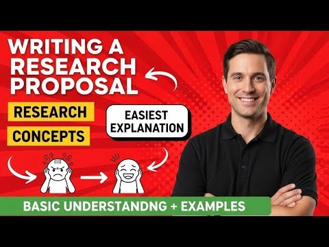 How to Write a Research Proposal | Full Format & Step-by-Step Guide (2025) #ResearchProposal
